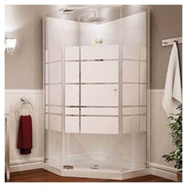 Click here to see Maax 105618-000-129 Maax Begonia Soho 105618-000-129 Shower Stall Kit, 36 in L X 36 in W X 72 in H, Polystyrene