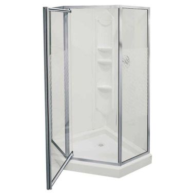 Click here to see Maax 101694-084 MAAX 101694-084 Himalaya Shower Stall Kit, 38