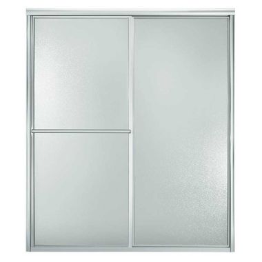 Click here to see Sterling 5970-59S Sterling 5900 Bypass Shower Door, 54 - 59-3/8 in W X 70 in H, Silver