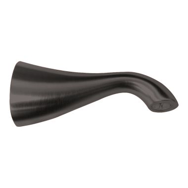 Click here to see Kohler 16135-2BZ Kohler Revival Oil Rubbed Bronze Non-Diverter Tub Spout, 5-3/4in Spout Reach, Solid-brass Construction, Wall-Mount Installation - K-16135-2BZ
