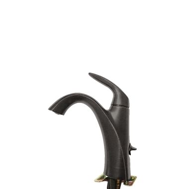 Click here to see Kohler 45800-4-2BZ Kohler Alteo Single-Handle Bathroom Faucet, 1.2 GPM, WaterSense, Lever Handle, Single-Hole, Metal, Oil Rubbed Bronze - K-45800-4-2BZ