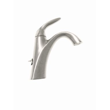 Click here to see Kohler 45800-4-BN Kohler Alteo Single-Handle Brushed Nickel Bathroom Faucet, 1.2 GPM, WaterSense, Lever Handle, Single-Hole, Metal - K-45800-4-BN