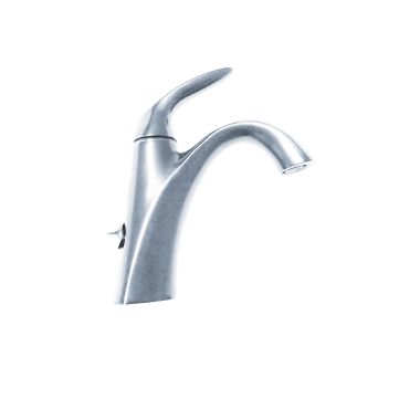 Click here to see Kohler 45800-4-CP Kohler Alteo Single-Handle Polished Chrome Bathroom Faucet, 1.2 GPM, WaterSense, Lever Handle, Single-Hole, Metal - K-45800-4-CP