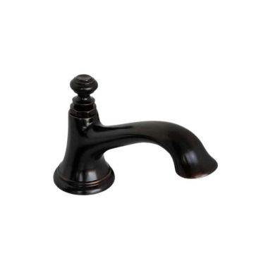 Click here to see Kohler 72759-2BZ Kohler Artifacts Widespread Faucet Spout w/ Bell Design, Less Handles, Oil Rubbed Bronze - K-72759-2BZ