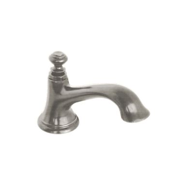 Click here to see Kohler 72759-BN KOHLER K-72759-BN Artifacts Widespread bathroom sink spout w/ Bell Design, Brushed Nickel