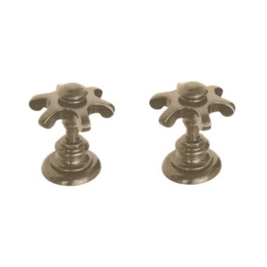 Click here to see Kohler 98068-3M-BV Kohler Artifacts Prong Bathroom Sink Faucet Handles - Vibrant Brushed Bronze (K-98068-3M-BV)