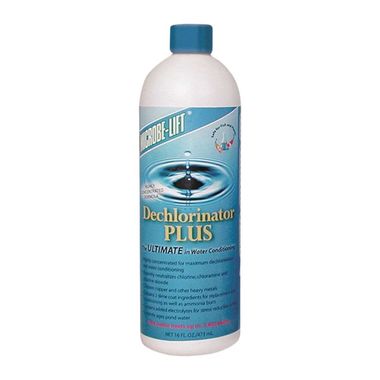 Click here to see Little Giant 566027 Little Giant Microbe-Lift Dechlorinator Plus 16 oz