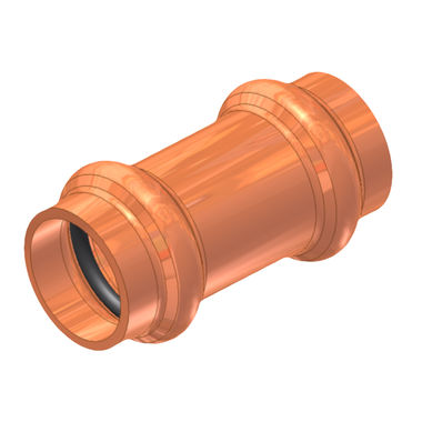 Click here to see Commodity  Viega 78177 ProPress 801 Small Diameter Copper Coupling Without Stop