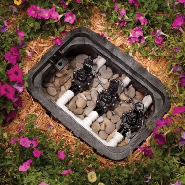 Click here to see Rainbird CPF075 Rainbird Inline Automatic Sprinkler Valve with Flow Control, 3/4