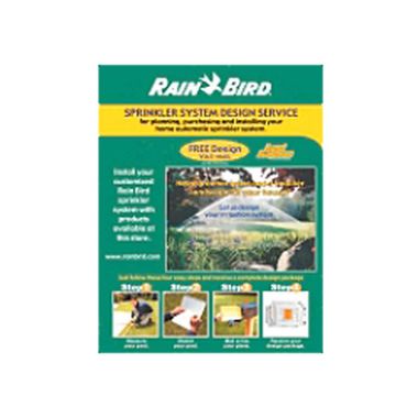 Click here to see Rainbird D33539 Rainbird D33539 5-Step Planning Sprinkler Install Guide, For Use With Sprinkler Systems