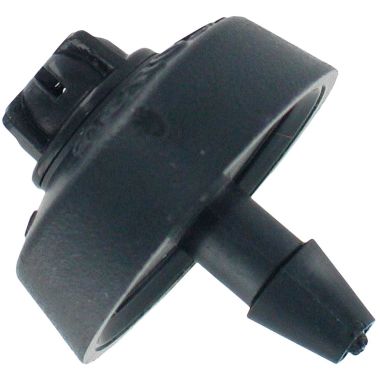 Click here to see Toro 53621 Toro 53621 Pressure Compensating Drip Emitter, 1 gph, 8 - 60 psi, 1/4 in Male Barb