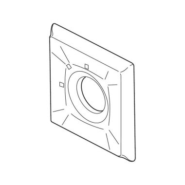 Click here to see Pfister G15-0600 PFISTER G15-0600 BELL SHOWERHEAD CHROME