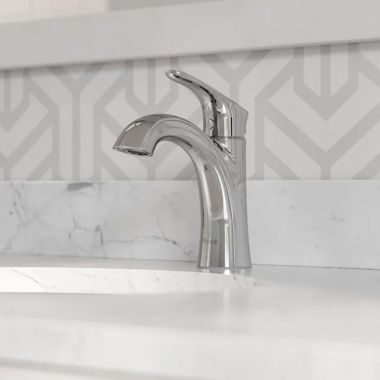 Click here to see Pfister LG42-WR0C PFISTER LG42-WR0C WELLER ONE HANDLE LAV FAUCET CHROME