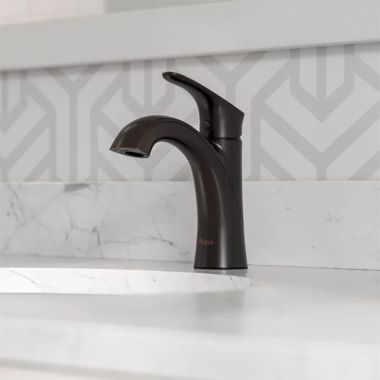 Click here to see Pfister LG42-WR0Y PFISTER LG42-WR0Y WELLER ONE HANDLE LAV FAUCET TUSCAN BRONZE