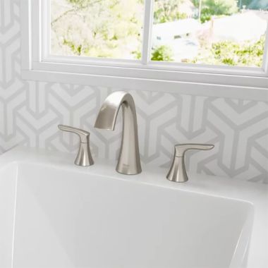 Click here to see Pfister RT6-5WRK PFISTER RT6-5WRK WELLER ROMAN TUB FAUCET TRIM BRUSHED NICKEL