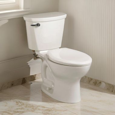 Click here to see American Standard 211A.A104.020 American Standard Champion Pro Right Height Elongated Toilet, 1.28 GPF, 12