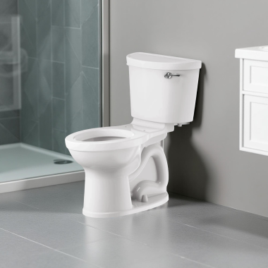 Click here to see American Standard 211A.A104.020 American Standard Champion Pro Right Height Elongated Toilet, 1.28 GPF, 12