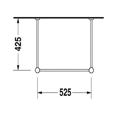 Click here to see Duravit 30631000 Duravit 0030631000 Vero 20 5/8