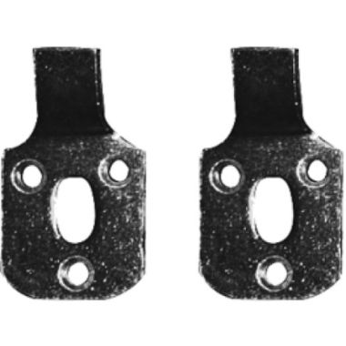 Click here to see Duravit 0050000000 Duravit 0050000000 2nd Floor Hardware Multiple Fixing Hooks for Bathroom Sink and Urinals in Black