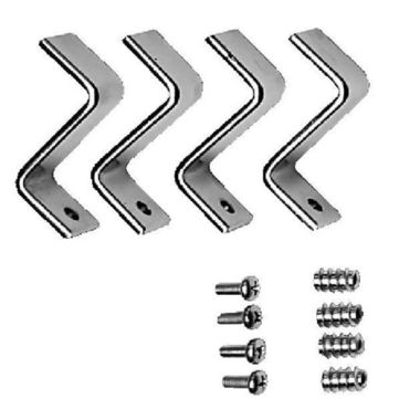 Click here to see Duravit 0050280000 Duravit 0050280000 2nd Floor Fixing Set for Undercounter Basins and Stone Countertop