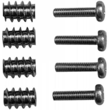 Click here to see Duravit 50371000 Duravit 0050371000 Santosa Fixing Set for Stone Countertop