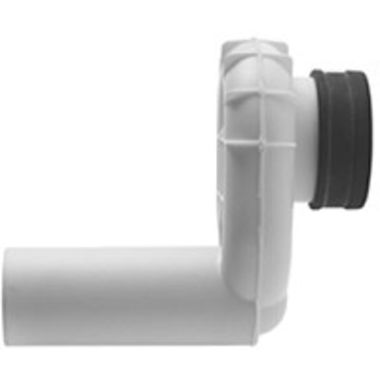 Click here to see Duravit 51120000 Duravit 0051120000 Siphon for Urinal with Horizontal Outlet for Urinal