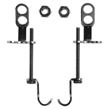 Click here to see Duravit 55030000 Duravit 0055030000 Metal Siphon Cover Installation Kit for Starck 3 Semi Pedestals