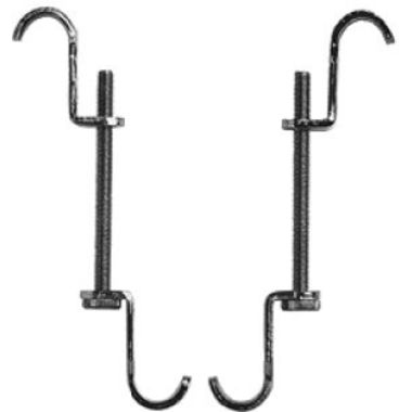 Click here to see Duravit 55040000 Duravit 0055040000 Metal Siphon Cover Installation Kit for Happy D Semi Pedestals