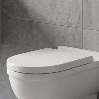 Click here to see Duravit 0063810000 Duravit Starck 3 Toilet Seat and Cover - 0063810000 
