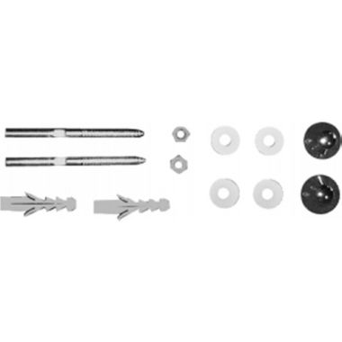 Click here to see Duravit 67131000 Duravit 0067131000 Hardware for Utronic and Dry Urinal in Chrome Finish