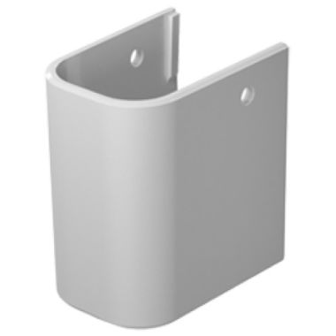 Click here to see Duravit 858320000 Duravit 0858320000 Happy D.2 Siphon Cover for Bathroom Sink 070950 in White 