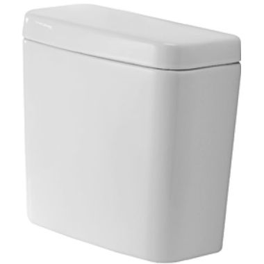 Click here to see Duravit 927200002 Duravit 0927200002 D-Code Single Flush Toilet Tank with Side Lever in White