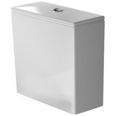 Click here to see Duravit 935100005 Duravit 0935100005 DuraStyle Dual Flush Toilet Tank - White