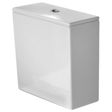 Click here to see Duravit 935200085 Duravit 0935200085 DuraStyle Single Flush/Dual Flush Toilet Tank - White