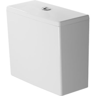 Click here to see Duravit 938200001 Duravit 0938200001 ME by Starck Single Flush/Dual Flush Toilet Tank - White