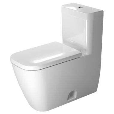 Click here to see Duravit 2121012001 Duravit 2121012001 Happy D.2 Dual Flush One-Piece Floor Mounted Elongated Toilet - White