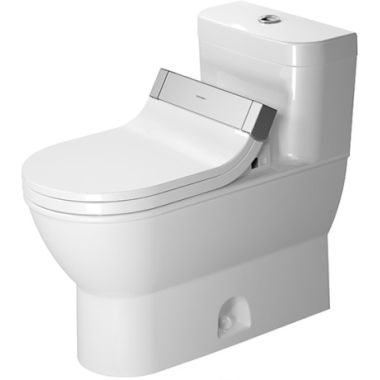 Click here to see Duravit 2123512005 Duravit 2123512005 Darling New Single Flush One-Piece Floor Mounted Elongated Toilet - White