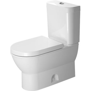 Click here to see Duravit 2126012000 Duravit 2126012000 Darling New Single Flush Two-Piece Floor Mounted Elongated Toilet - White