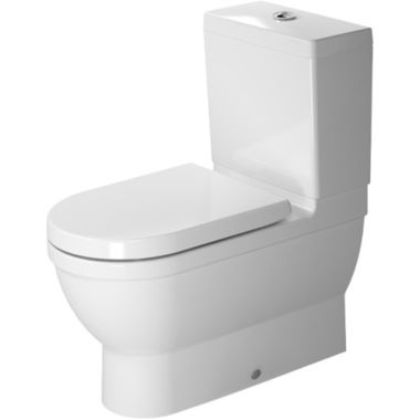 Click here to see Duravit 2141092092 Duravit 2141092092 Starck 3 Dual Flush Two-Piece Floor Mounted Close Coupled Elongated Toilet - White