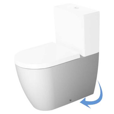 Click here to see Duravit 2170090092 Duravit 2170090092 ME by Starck Elongated Toilet Bowl in White Finish