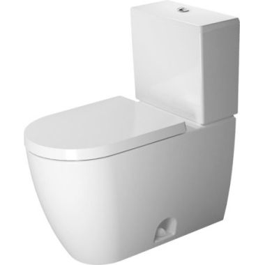 Click here to see Duravit 2171012085 Duravit 2171012085 ME by Starck Single Flush/Dual Flush Two-Piece Floor Mounted Elongated Toilet - White
