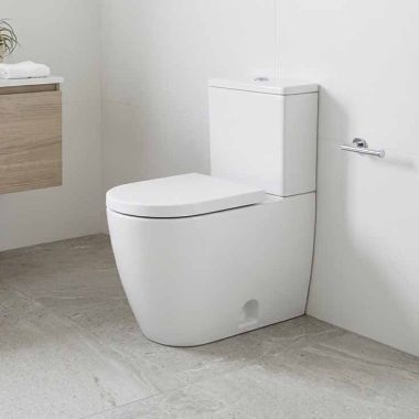 Click here to see  2173010001 DURAVIT ME by Starck Single Flush/Dual Flush One-Piece Floor Mounted Rimless White Elongated Toilet - 2173010001