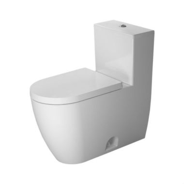 Click here to see Duravit 2173010001 Duravit 2173010001 ME by Starck Single Flush/Dual Flush One-Piece Floor Mounted Rimless Elongated Toilet - White