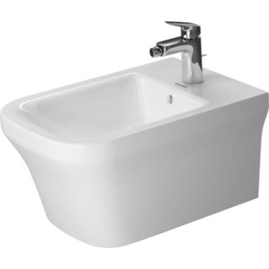 Click here to see Duravit 2268150000 Duravit 2268150000 P3 Comforts Single Hole Wall Mount Bidet in White Finish
