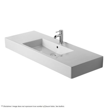 Click here to see Duravit 329120060 Duravit 0329120060 Vero 49-1/4