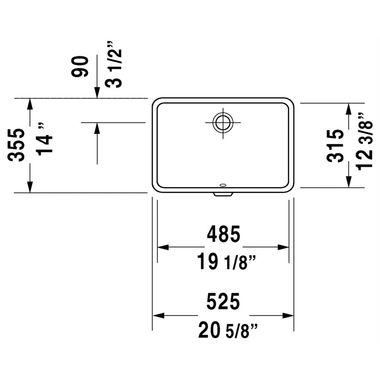 Click here to see Duravit 3304800001 Duravit 03304800001 Vero 20 5/8