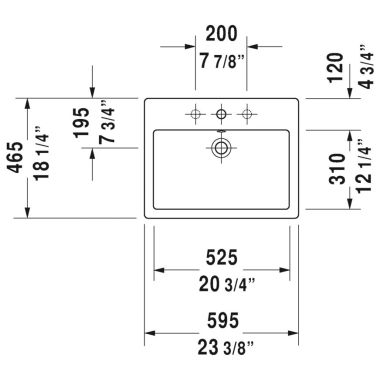 Click here to see Duravit 4526000601 DURAVIT 04526000601 VERO