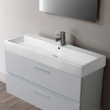 Click here to see Duravit 4541200001 Duravit 04541200001 Vero 47-1/4