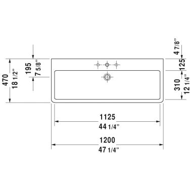 Click here to see Duravit 454120000 DURAVIT 0454120000 VERO