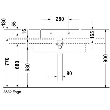 Click here to see Duravit 454600028 DURAVIT 0454600028 VERO